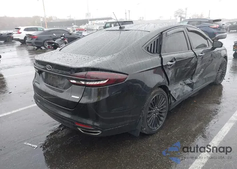 2017 Ford Fusion Se from USA, damaged, VIN 3FA6P0H97HR130819